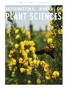 INTERNATIONAL JOURNAL OF PLANT SCIENCES雜志封面